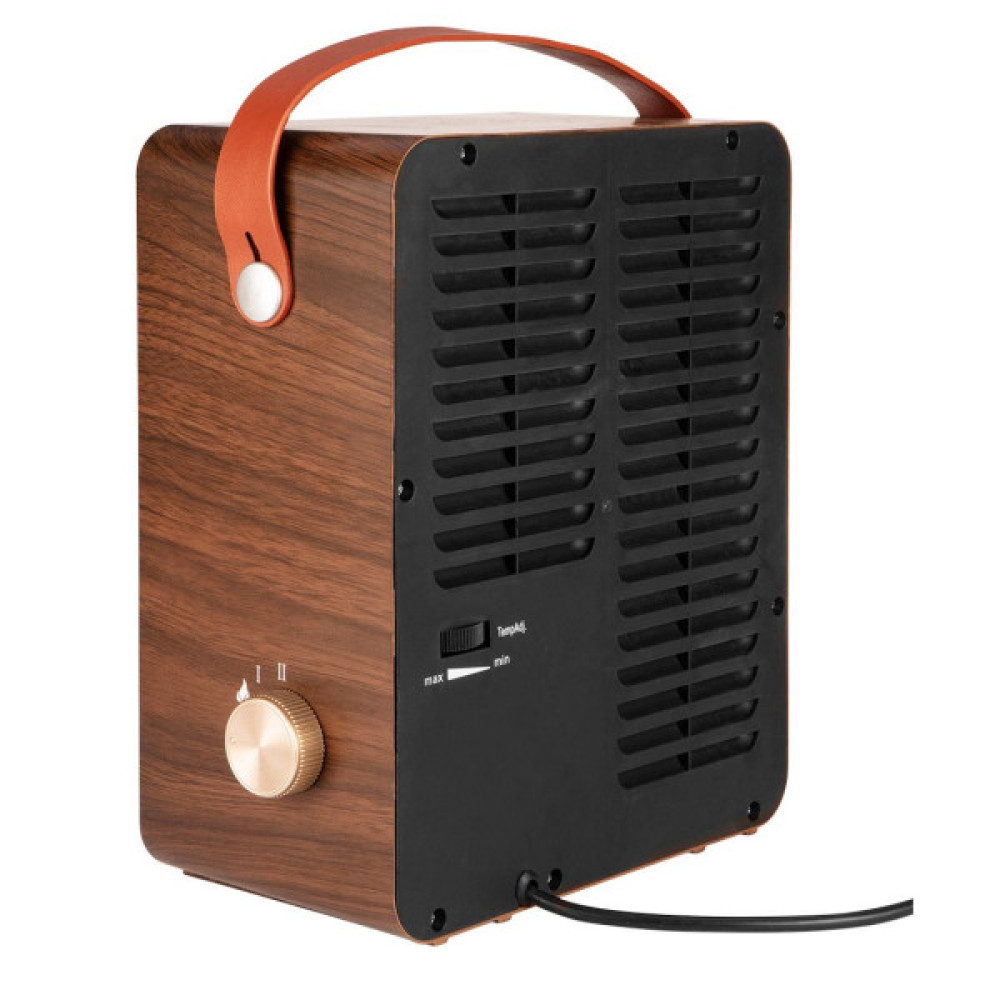 Камін електричний, декоративний Neo Tools, 850/1500Вт, 15–20м2, регулятор, 25х14.4х30.4см, дерево