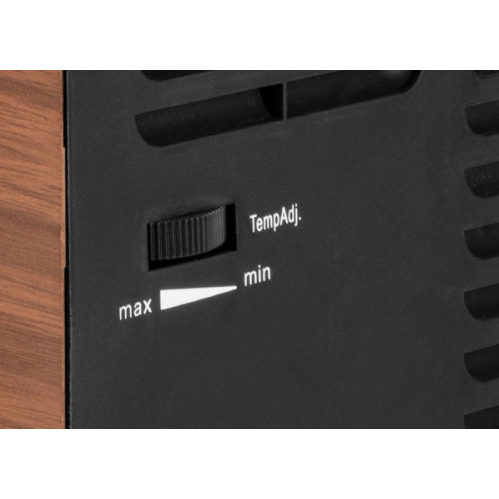 Камін електричний, декоративний Neo Tools, 850/1500Вт, 15–20м2, регулятор, 25х14.4х30.4см, дерево