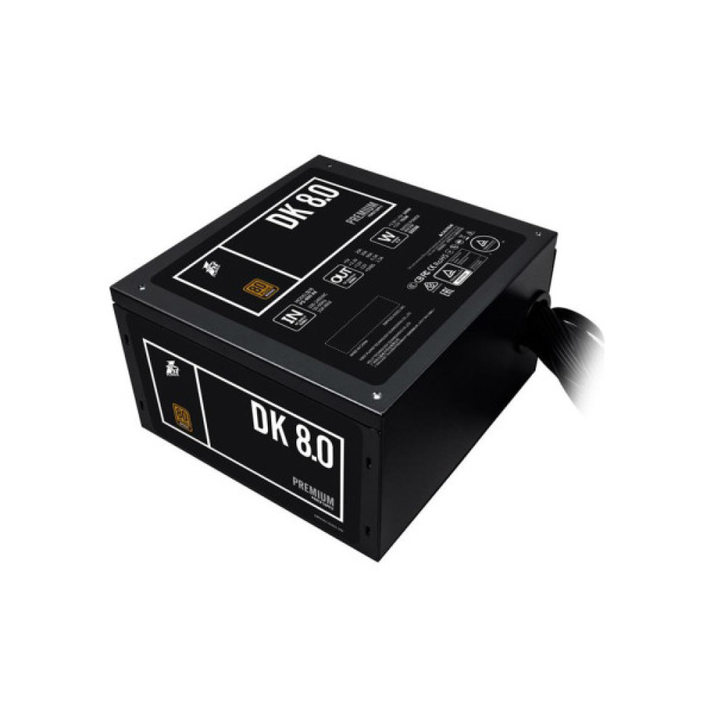 Блок живлення 1stPlayer 800W (DKPM-BRZ-800-BK-EU)