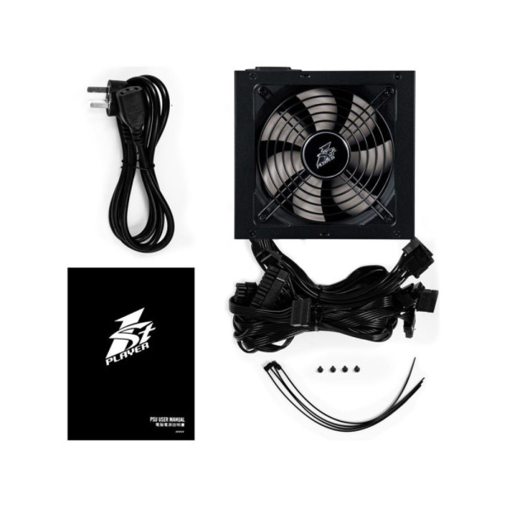 Блок живлення 1stPlayer 800W (DKPM-BRZ-800-BK-EU)