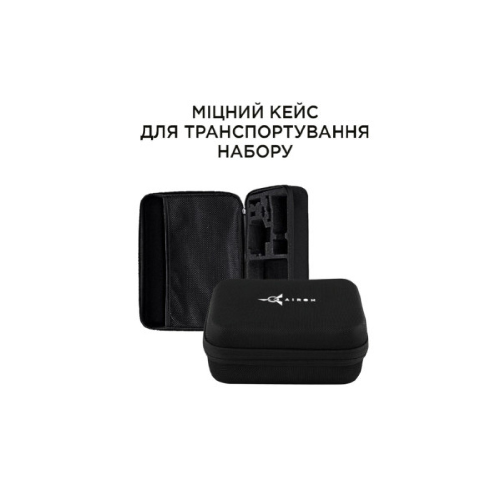 Екшн-камера AirOn ProCam 7 Tactical Kit Black (4822356754801)