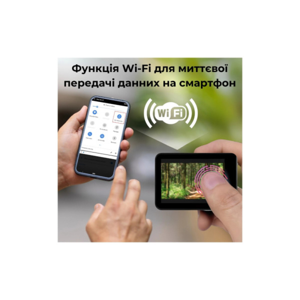 Екшн-камера AirOn ProCam 7 Tactical Kit Black (4822356754801)