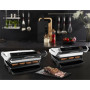 Гриль Tefal прижимний OptiGrill Elite XL 2200Вт, темп. режимів-16, з`ємні пластини, метал