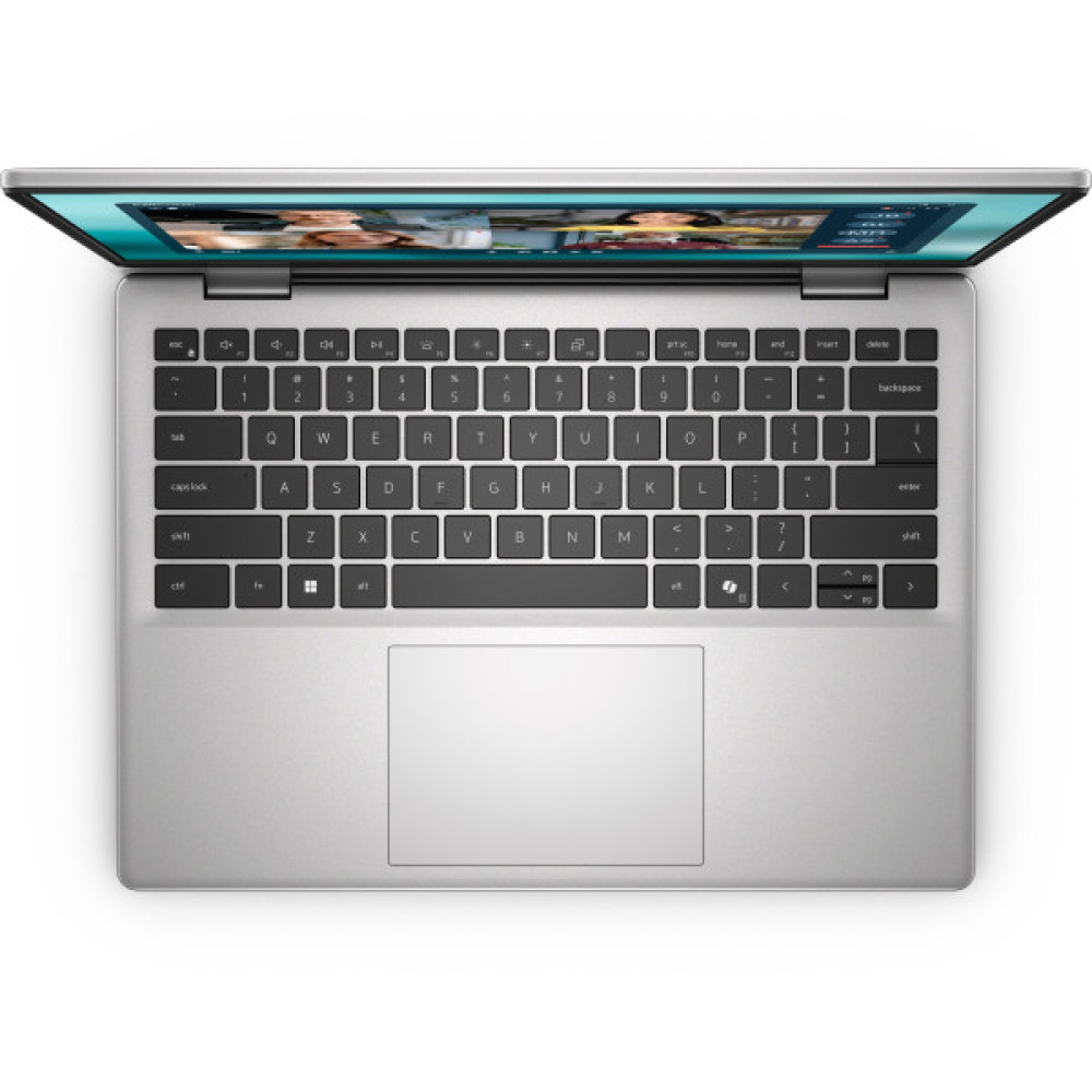 Ноутбук Dell Pro 14 Essential 14" FHD+ AG, Intel 5-120U, 16GB, F512GB, UMA, Lin, серебристый