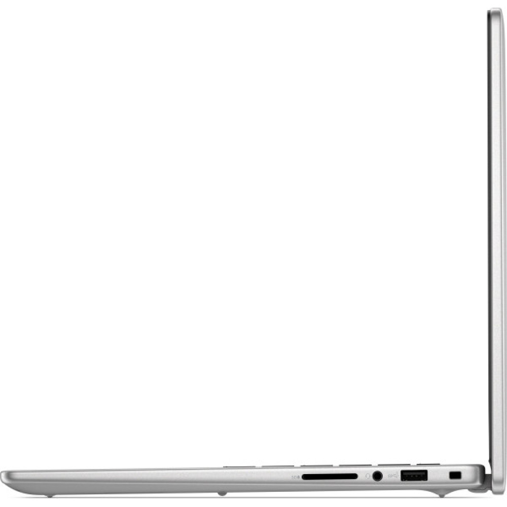 Ноутбук Dell Pro 14 Essential 14" FHD+ AG, Intel 5-120U, 16GB, F512GB, UMA, Lin, серебристый