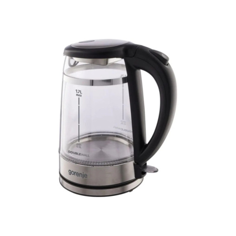 Електрочайник Gorenje K 17 GDW