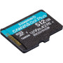 Карта пам'яті Kingston 512GB microSDXC сlass 10 UHS-I U3 V30 A2 Canvas Go Plus G4 (SDCG4/512GBSP) Карта пам'яті Kingston 512GB microSDXC сlass 10 UHS-I U3 V30 A2 Canvas Go Plus G4 (SDCG4/512GBSP)