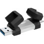 USB флеш накопичувач Silicon Power USB 64G SILICON POWER usb3.2+TypeC Mobile C51 (SP064GBUC3C51V1S) USB флеш накопичувач Silicon Power USB 64G SILICON POWER usb3.2+TypeC Mobile C51 (SP064GBUC3C51V1S)