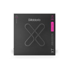 Струни для гітари D'Addario XT Bass Nickel Plated Steel Regular Light 5-String (45-130) (XTB45130)
