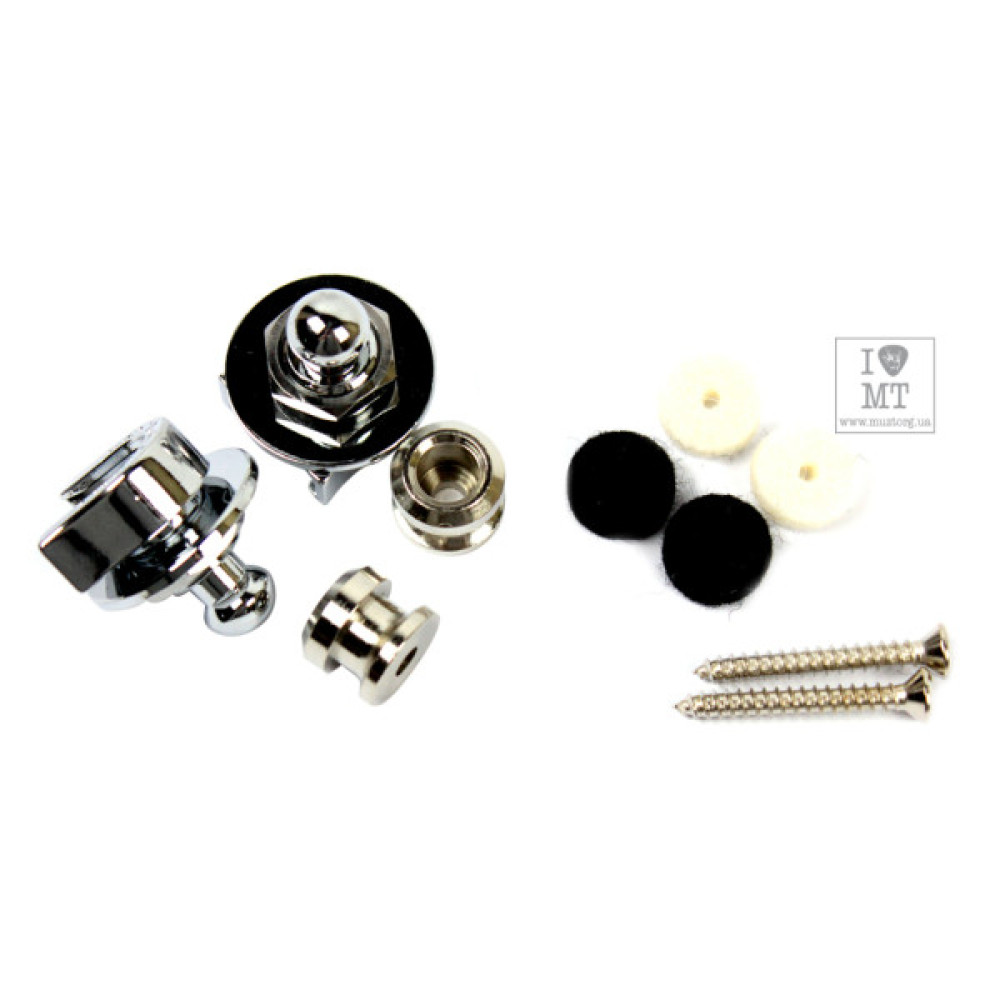 Стреплок для ременя Fender Security Strap Locks and Buttons (15897)