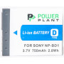 Акумулятор до фото/відео PowerPlant Sony NP-BD1, NP-FD1 (DV00DV1204) Акумулятор до фото/відео PowerPlant Sony NP-BD1, NP-FD1 (DV00DV1204)