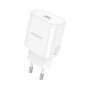 Зарядний пристрій BOROFONE BA82A Platinum USB-C PD25W White (6941991112256) Зарядний пристрій BOROFONE BA82A Platinum USB-C PD25W White (6941991112256)