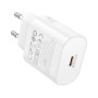 Зарядний пристрій BOROFONE BA82A Platinum USB-C PD25W White (6941991112256) Зарядний пристрій BOROFONE BA82A Platinum USB-C PD25W White (6941991112256)
