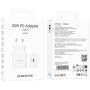 Зарядний пристрій BOROFONE BA82A Platinum USB-C PD25W White (6941991112256) Зарядний пристрій BOROFONE BA82A Platinum USB-C PD25W White (6941991112256)