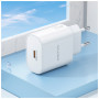 Зарядний пристрій BOROFONE BA82A Platinum USB-C PD25W White (6941991112256) Зарядний пристрій BOROFONE BA82A Platinum USB-C PD25W White (6941991112256)