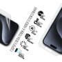 Плівка захисна Armorstandart Anti-Blue Apple iPhone 15 Pro (ARM68283) Плівка захисна Armorstandart Anti-Blue Apple iPhone 15 Pro (ARM68283)