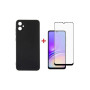 Чохол до мобільного телефона Dengos Kit for Samsung Galaxy A05 (A055) case + glass (Black) (DG-KM-07) Чохол до мобільного телефона Dengos Kit for Samsung Galaxy A05 (A055) case + glass (Black) (DG-KM-07)