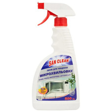 Засіб для чищення мікрохвильових печей San Clean 500 мл (4820003543016)