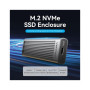 Кишеня зовнішня Vention SSD M.2 (NVME) M-key USB Type-C 3.2 10Gbps Heat Sink Aluminum (KPKH0) Кишеня зовнішня Vention SSD M.2 (NVME) M-key USB Type-C 3.2 10Gbps Heat Sink Aluminum (KPKH0)