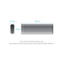 Кишеня зовнішня Vention SSD M.2 (NVME) M-key USB Type-C 3.2 10Gbps Heat Sink Aluminum (KPKH0) Кишеня зовнішня Vention SSD M.2 (NVME) M-key USB Type-C 3.2 10Gbps Heat Sink Aluminum (KPKH0)
