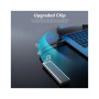 Кишеня зовнішня Vention SSD M.2 (NVME) M-key USB Type-C 3.2 10Gbps Heat Sink Aluminum (KPKH0) Кишеня зовнішня Vention SSD M.2 (NVME) M-key USB Type-C 3.2 10Gbps Heat Sink Aluminum (KPKH0)