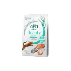 Сухий корм для кішок Optimeal Beauty Fitness для стерилізованих/кастрованих з морепродуктами 1.5 кг (4820215369848) Сухий корм для кішок Optimeal Beauty Fitness для стерилізованих/кастрованих з морепродуктами 1.5 кг (4820215369848)