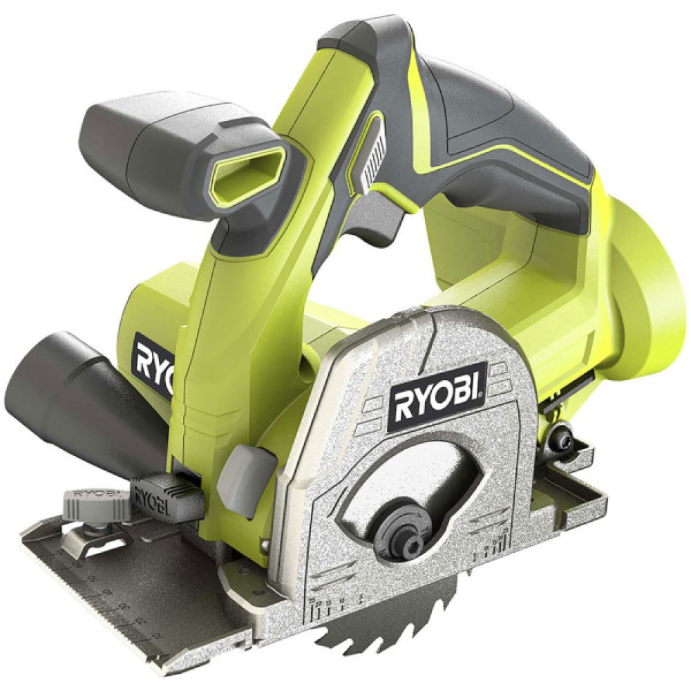 Пила дискова універсальна акумуляторна Ryobi R18MMS-0 ONE+ 18В 85мм 1.9кг без АКБ та ЗП