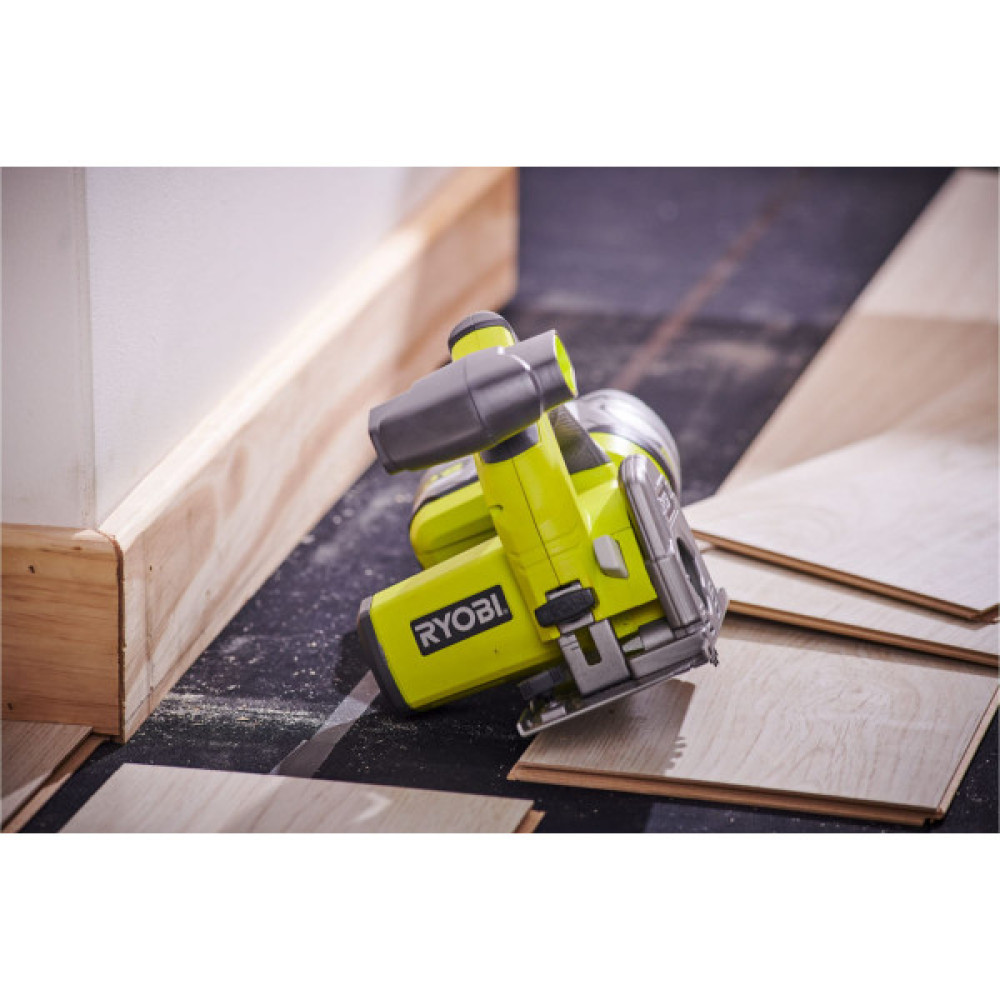 Пила дискова універсальна акумуляторна Ryobi R18MMS-0 ONE+ 18В 85мм 1.9кг без АКБ та ЗП