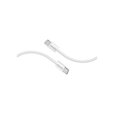 Дата кабель USB-C to Lightning 1.2m Promate (ecoline-ci120.white)