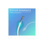 Дата кабель USB-C to Lightning 1.2m Promate (ecoline-ci120.white) Дата кабель USB-C to Lightning 1.2m Promate (ecoline-ci120.white)