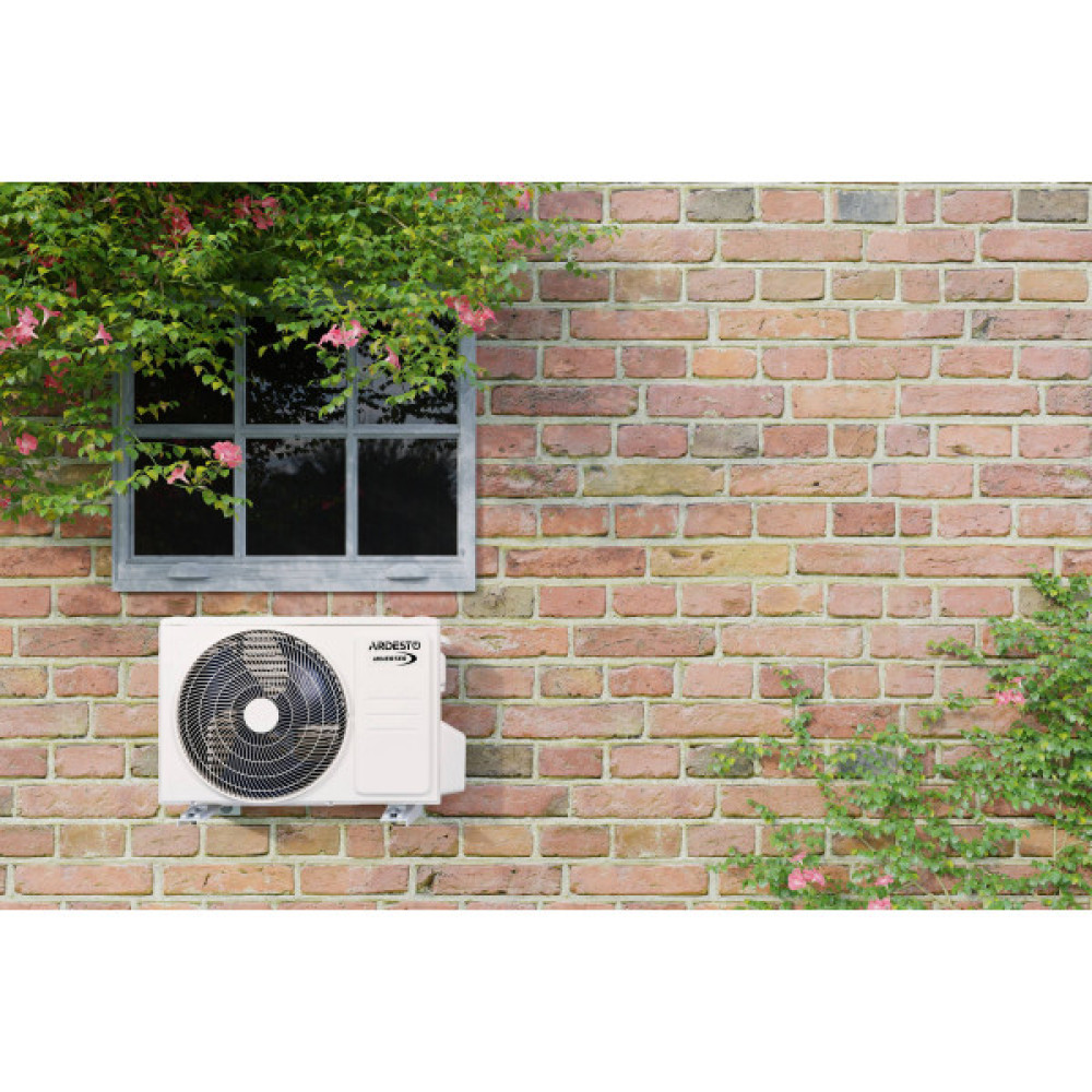 Кондиціонер ARDESTO ACM-24INV-R32-WF-AG-S 70м2 інвертор 24000BTU 7.0кВт A++/A+ -15°С Wi-Fi R32 білий