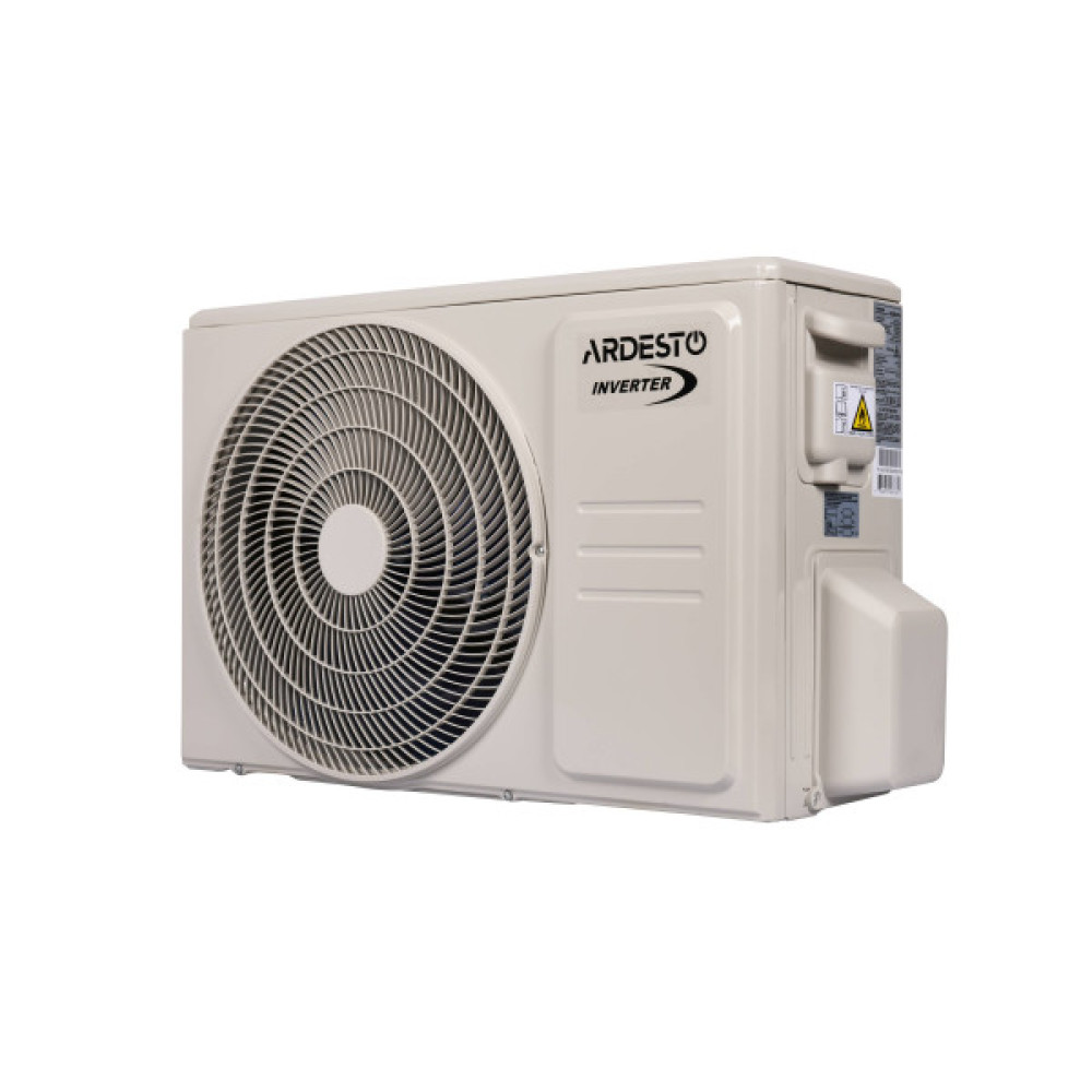 Кондиціонер ARDESTO ACM-24INV-R32-WF-AG-S 70м2 інвертор 24000BTU 7.0кВт A++/A+ -15°С Wi-Fi R32 білий