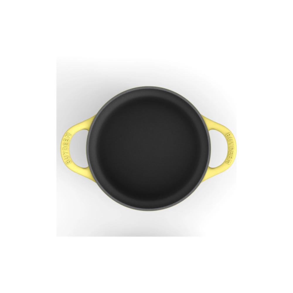 Гусятниця Buydeem CP541 Mellow Yellow чавунна емальована 1.8 л (CP541-MY)