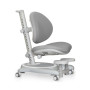 Дитяче крісло Mealux Ortoback Base Grey (Y-508 G Base)