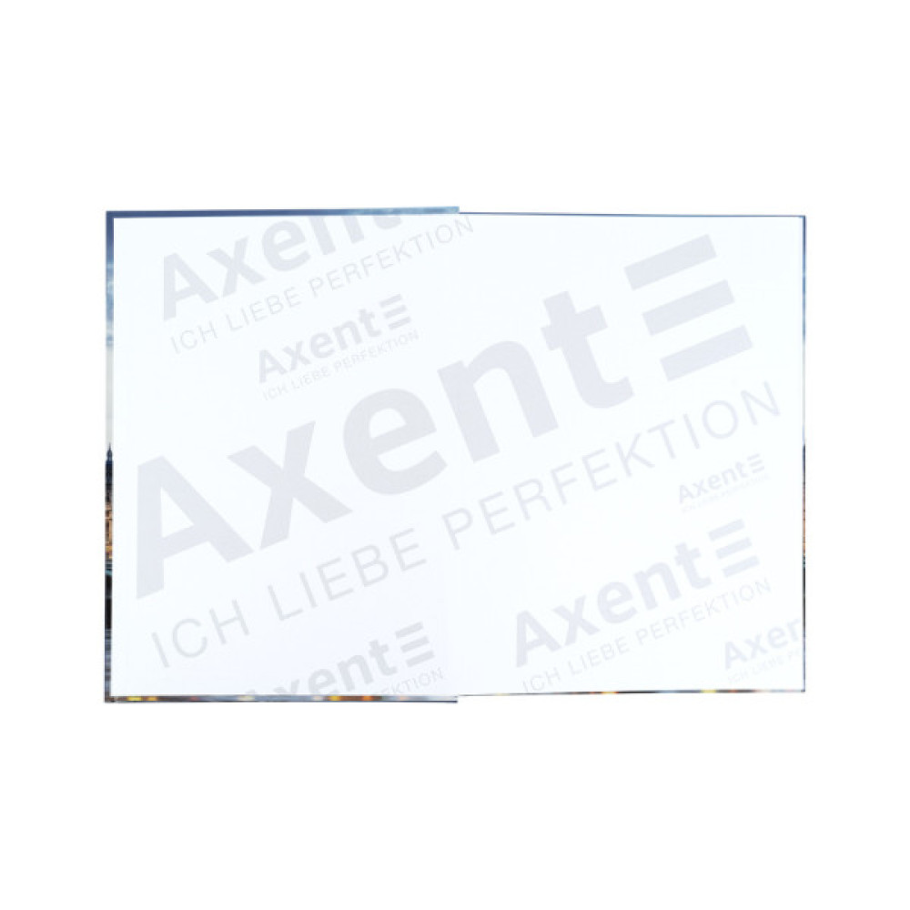 Книга записна Axent A4 City, London, 96 аркушів клітинка (8425-5-A)