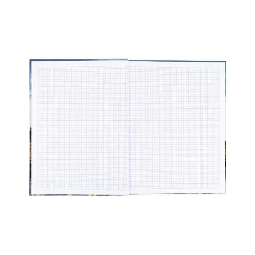 Книга записна Axent A4 City, London, 96 аркушів клітинка (8425-5-A)