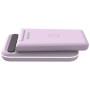 Зарядний пристрій Canyon WS-304 Foldable 3in1 Wireless charger Iced Pink (CNS-WCS304IP)