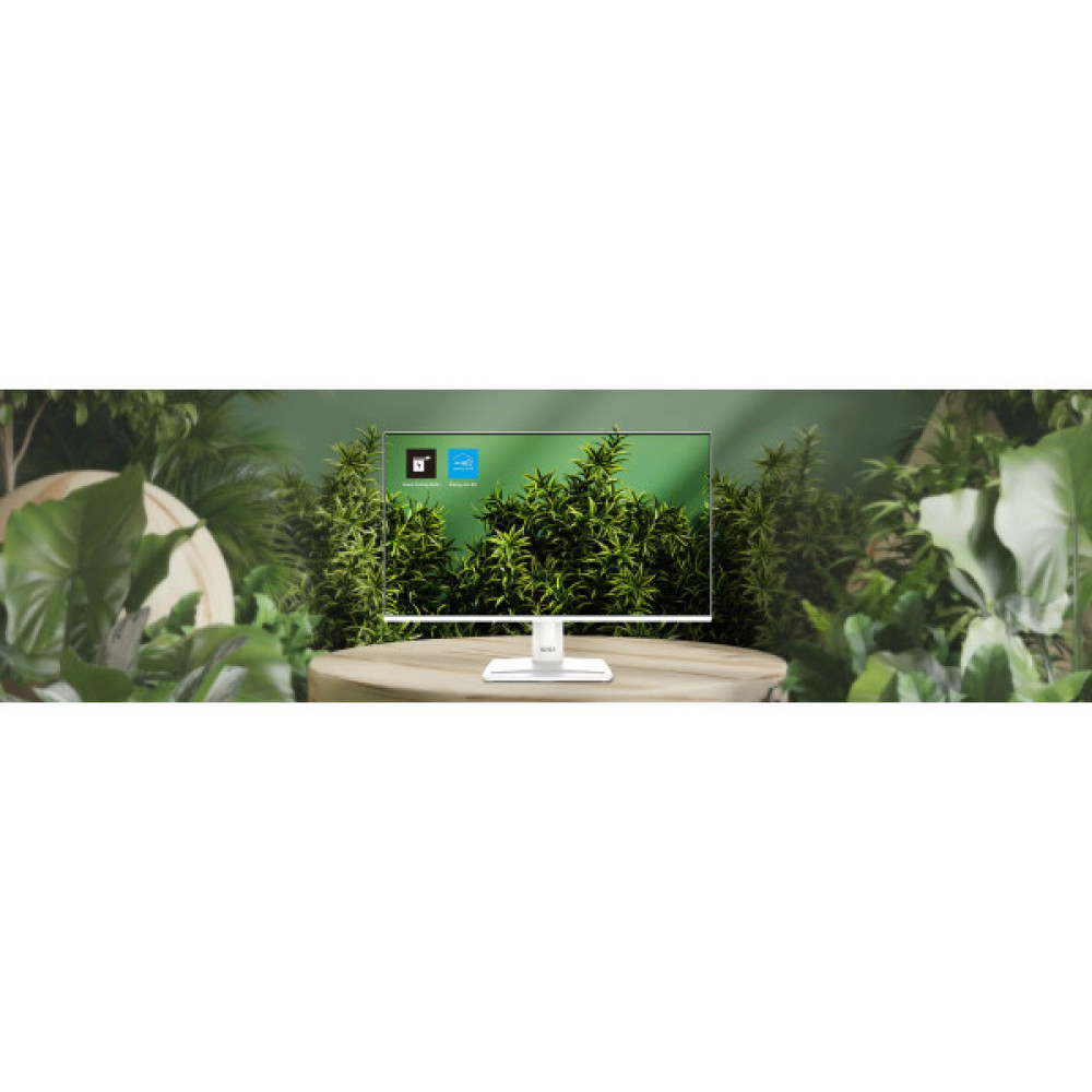 Монітор MSI 24.5" PRO MP251W-E2 D-Sub, HDMI, DP, MM, IPS, 120Hz, sRGB 99%, AdaptiveSync, білий