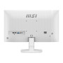 Монітор MSI 24.5" PRO MP251W-E2 D-Sub, HDMI, DP, MM, IPS, 120Hz, sRGB 99%, AdaptiveSync, білий