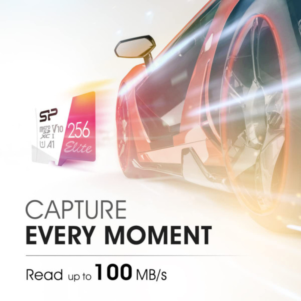 Карта пам'яті Silicon Power 32GB microSD class10 UHS-I A1 V10 Elite COLOR (SP032GBSTHBV1V20SP)