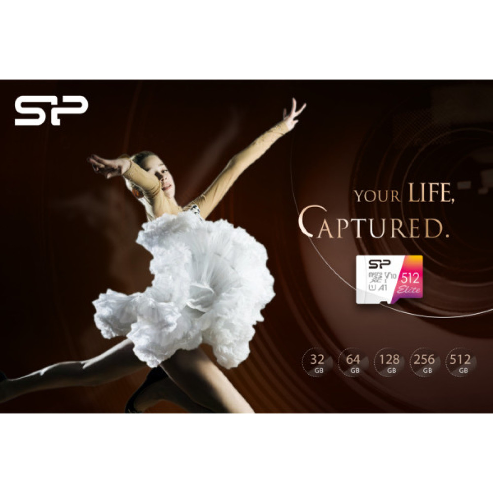 Карта пам'яті Silicon Power 32GB microSD class10 UHS-I A1 V10 Elite COLOR (SP032GBSTHBV1V20SP)