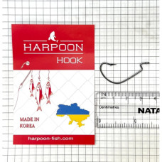 Гачок Harpoon OFFSET No.1/0 5шт (7407000008228)