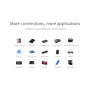 Концентратор Orico USB 3.0 4 ports (W5P-U3-100-BK-PR) (CA911264) Концентратор Orico USB 3.0 4 ports (W5P-U3-100-BK-PR) (CA911264)
