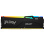 Пам'ять ПК Kingston DDR5 64GB KIT (32GBx2) 5200 FURY Beast RGB Пам'ять ПК Kingston DDR5 64GB KIT (32GBx2) 5200 FURY Beast RGB