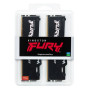 Пам'ять ПК Kingston DDR5 64GB KIT (32GBx2) 5200 FURY Beast RGB Пам'ять ПК Kingston DDR5 64GB KIT (32GBx2) 5200 FURY Beast RGB