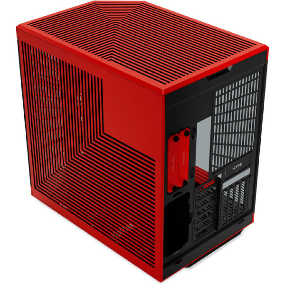Корпус Hyte Y70 Touch Infinite Black-Red (CS-HYTE-Y70TTI-RB)