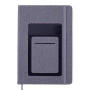 Книга записна Buromax COMFORT А5 96 аркушів крапка, сірий (BM.295309-09) Книга записна Buromax COMFORT А5 96 аркушів крапка, сірий (BM.295309-09)