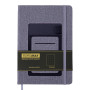 Книга записна Buromax COMFORT А5 96 аркушів крапка, сірий (BM.295309-09) Книга записна Buromax COMFORT А5 96 аркушів крапка, сірий (BM.295309-09)