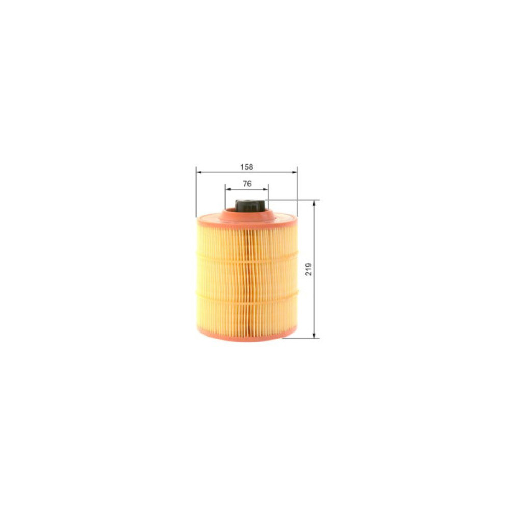 Повітряний фільтр для автомобіля Bosch F026400430