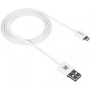 Дата кабель USB 2.0 AM to Lightning 1.0m White Canyon (CNE-CFI1W) Дата кабель USB 2.0 AM to Lightning 1.0m White Canyon (CNE-CFI1W)